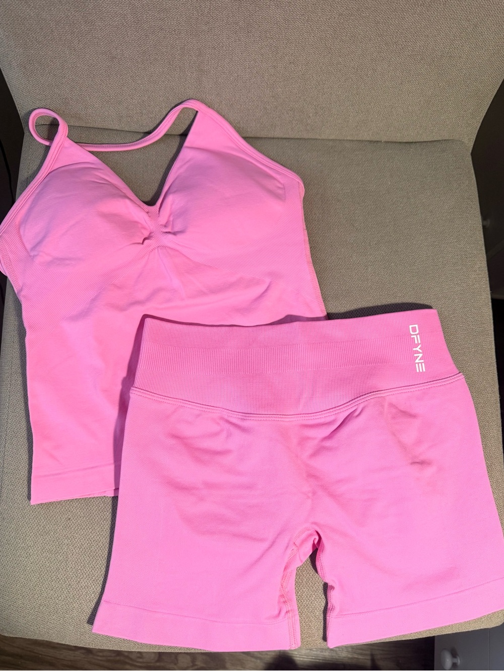 Women's Pink Dfyne Set